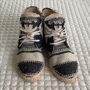 CHANEL Tweed Hightop Espadrilles | Multi-Color